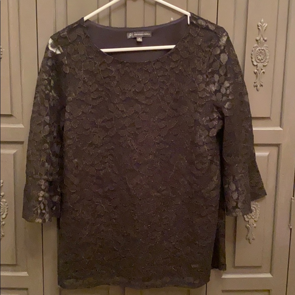 Adrianna Papell party top